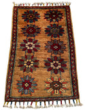 26563 -  Hand-knotted Contemporary Chobi Ziegler /Modern Carpet/Rug / Size: 2'0" x1'3"