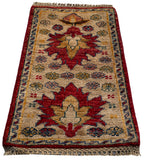 26680 -  Hand-knotted Contemporary Chobi Ziegler /Modern Carpet/Rug / Size: 2'0" x 1'3"