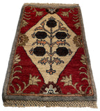 26686 -  Hand-knotted Contemporary Chobi Ziegler /Modern Carpet/Rug / Size: 2'0" x1'3"