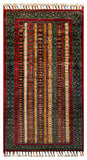 26168 -  Hand-knotted Contemporary Chobi Ziegler /Modern Carpet/Rug / Size: 3'0" x1'6"