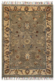 26303-Chobi Ziegler Hand-Knotted/Handmade Afghan Rug/Carpet Modern Authentic/Size: 3'0" x 2'0"