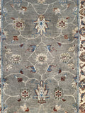 26303-Chobi Ziegler Hand-Knotted/Handmade Afghan Rug/Carpet Modern Authentic/Size: 3'0" x 2'0"