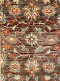 26299-Chobi Ziegler Hand-Knotted/Handmade Afghan Rug/Carpet Modern Authentic/Size: 2'8" x 1'9"