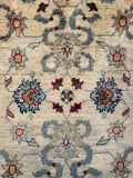 26530-Chobi Ziegler Hand-Knotted/Handmade Afghan Rug/Carpet Modern Authentic/Size: 2'9" x 2'0"