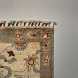 26530-Chobi Ziegler Hand-Knotted/Handmade Afghan Rug/Carpet Modern Authentic/Size: 2'9" x 2'0"