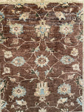 26293-Chobi Ziegler Hand-Knotted/Handmade Afghan Rug/Carpet Modern Authentic/Size: 2'5" x 2'0"