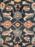 26308-Chobi Ziegler Hand-Knotted/Handmade Afghan Rug/Carpet Modern Authentic/Size: 2'7" x 2'1"