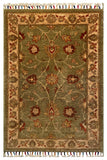 26297-Chobi Ziegler Hand-Knotted/Handmade Afghan Rug/Carpet Modern Authentic/Size: 2'9" x 1'9"