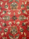 26318-Chobi Ziegler Hand-Knotted/Handmade Afghan Rug/Carpet Modern Authentic/Size: 2'7" x 2'0"