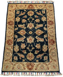 26311-Chobi Ziegler Hand-Knotted/Handmade Afghan Rug/Carpet Modern Authentic/Size: 2'9" x 2'1"