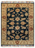 26311-Chobi Ziegler Hand-Knotted/Handmade Afghan Rug/Carpet Modern Authentic/Size: 2'9" x 2'1"