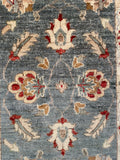 26294-Chobi Ziegler Hand-Knotted/Handmade Afghan Rug/Carpet Modern Authentic/Size: 2'9" x 2'0"