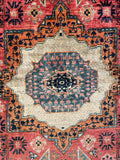 26290-Chobi Ziegler Hand-Knotted/Handmade Afghan Rug/Carpet Modern Authentic/Size: 3'0" x 2'1"