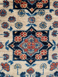 26675 -  Hand-knotted Contemporary Chobi Ziegler /Modern Carpet/Rug / Size: 2'0" x1'3"