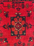 26465 - Khal Mohammad Afghan Hand-Knotted Authentic/Traditional/Rug/Size: 2'0" x 1'3"