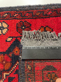 26458 - Khal Mohammad Afghan Hand-Knotted Authentic/Traditional/Rug/Size: 2'0" x 1'3"