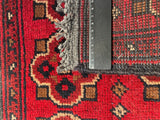 26369- Khal Mohammad Afghan Hand-Knotted Authentic/Traditional/Rug/Size: 2'0" x 1'3"