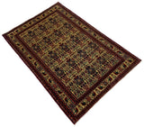 26869- Shiraz Persian Hand-weaved Antique Authentic/Traditional Nomadic/Tribal / Size: 5'0" x 3'4"