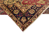 26873- Tabriz Persian Hand-knotted Carpet Authentic/Traditional Carpet/Rug/Size: 9'7" x 6'7"