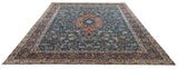 26870- Tabriz Persian Hand-knotted Carpet Authentic/Traditional Carpet/Rug/Size: 12'3" x 9'7"