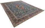 26870- Tabriz Persian Hand-knotted Carpet Authentic/Traditional Carpet/Rug/Size: 12'3" x 9'7"