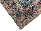 26870- Tabriz Persian Hand-knotted Carpet Authentic/Traditional Carpet/Rug/Size: 12'3" x 9'7"