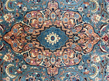 26870- Tabriz Persian Hand-knotted Carpet Authentic/Traditional Carpet/Rug/Size: 12'3" x 9'7"