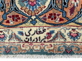 26870- Tabriz Persian Hand-knotted Carpet Authentic/Traditional Carpet/Rug/Size: 12'3" x 9'7"