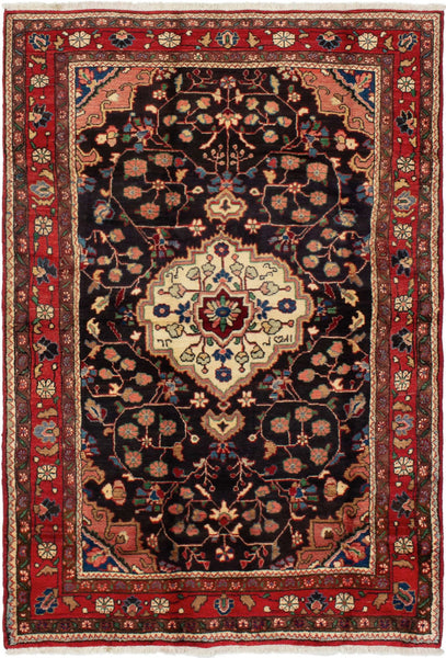 26714-Sarough Handmade/Hand-Knotted Persian Rug/Carpet Traditional Authentic/ Size/: 6'10"x 4'4"