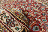 26720-Moud Handmade/Hand-Knotted Persian Rug/Traditional/Carpet Authentic/ Size/: 3'0" x 2'0"