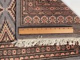 25098- Jaldar Hand-knotted/Handmade Pakistani Rug/Carpet Traditional Authentic/Size: 3'1" x 2'2"