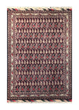 22583-Sarough Hand-Knotted/Handmade Persian Rug/Carpet Traditional Authentic/ Size: 9'6"x 6'7"