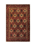 20354 - Bakhtiar Hand-Knotted/Handmade Persian Rug/Carpet Traditional Authentic/ Size :10'1" x 6'8"