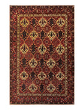 20354 - Bakhtiar Hand-Knotted/Handmade Persian Rug/Carpet Traditional Authentic/ Size :10'1" x 6'8"