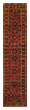 25618-Hamadan Hand-Knotted/Handmade Persian Rug/Carpet Traditional Authentic/ Size: 10'5" x 2'4"