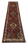 25599-Hamadan Hand-Knotted/Handmade Persian Rug/Carpet Traditional Authentic/ Size: 9'8" x 2'6"