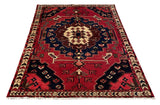 25646-Hamadan Hand-Knotted/Handmade Persian Rug/Carpet Traditional Authentic/ Size: 6'5" x 4'7"