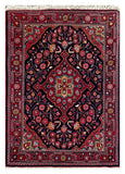 25630- Sarough Handmade/Hand-Knotted Persian Rug/Traditional/Carpet Authentic/Size: 3'1" x 2'2"