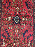 25594-Hamadan Hand-Knotted/Handmade Persian Rug/Carpet Traditional Authentic/ Size: 10'0" x 2'9"