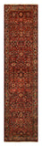 25610-Hamadan Hand-Knotted/Handmade Persian Rug/Carpet Traditional Authentic/ Size: 10'7" x 2'7"