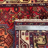 25512-Hamadan Hand-Knotted/Handmade Persian Rug/Carpet Traditional Authentic/ Size: 4'0" x 2'6"