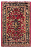 25566-Mashad Hand-Knotted/Handmade Persian Rug/Carpet Traditional Authentic/ Size: 9'10" x 6'4"