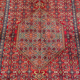 25639-Bidjar Hand-Knotted/Handmade Persian Rug/Carpet Traditional Authentic/ Size: 7'7" x 4'3"