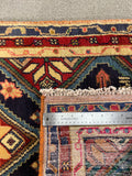 25466-Hamadan Hand-Knotted/Handmade Persian Rug/Carpet Traditional Authentic/ Size: 5'11" x 2'3"