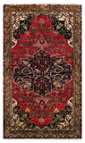 25452-Bidjar Hand-Knotted/Handmade Persian Rug/Carpet Traditional Authentic/ Size: 7'3" x 4'2"