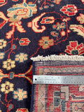 25650-Hamadan Hand-Knotted/Handmade Persian Rug/Carpet Traditional Authentic/ Size: 7'0" x 4'4"