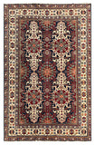 25847-Royal Kazak Hand-Knotted/Handmade Afghan Rug/Carpet Tribal/Nomadic Authentic/ Size: 9'2" x 8'0"