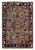 26113-Royal Chobi Ziegler Hand-knotted/Handmade Afghan Rug/Carpet Traditional Authentic/ Size: 8'9" x 5'9"