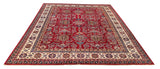 26084-Royal Kazak Hand-Knotted/Handmade Afghan Rug/Carpet Tribal/Nomadic Authentic/ Size: 9'9" x 8'3"