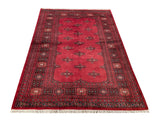 25237-Royal Bokhara Hand-Knotted/Handmade Pakistani Rug/Carpet Tribal/Nomadic Authentic/ Size: 6'9" x 4'8"